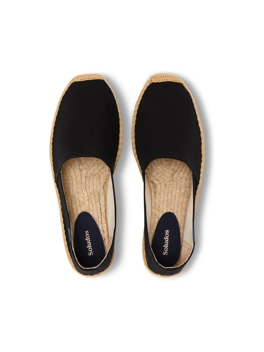 Лоферы Soludos Original Espadrille — изображение 2 из 4, черный