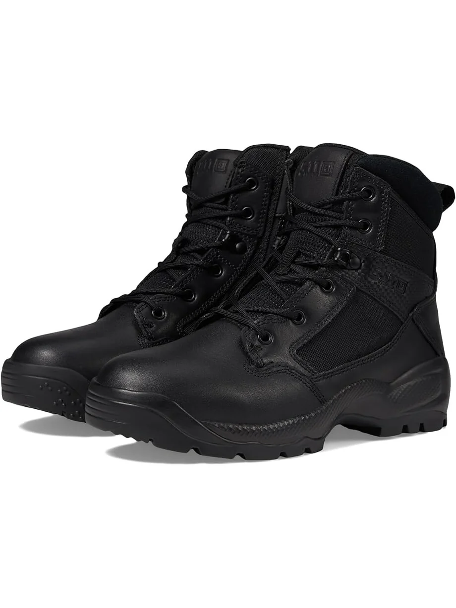 Ботинки 5.11 Tactical 6" ATAC 2.0 Side Zip — изображение 1 из 4, черный