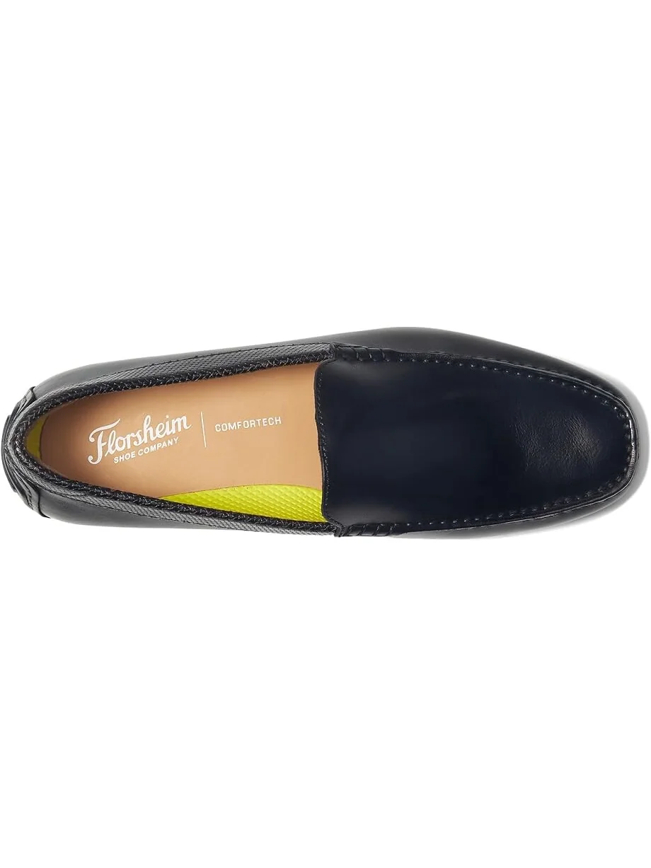 Лоферы Florsheim Motor Moc Toe Venetian Driver — изображение 2 из 4, черный