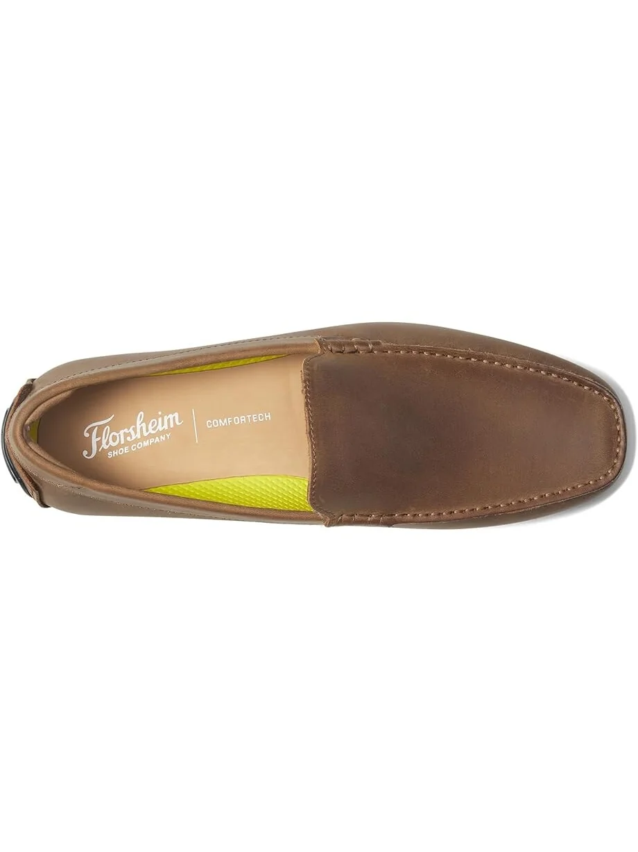 Лоферы Florsheim Motor Moc Toe Venetian Driver — изображение 2 из 4, коричневый