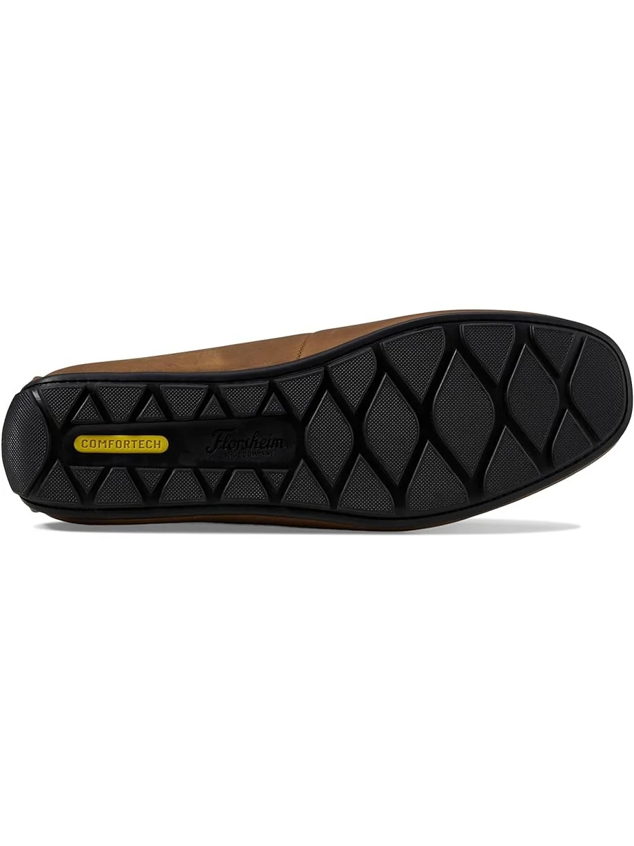 Лоферы Florsheim Motor Moc Toe Venetian Driver — изображение 3 из 4, коричневый