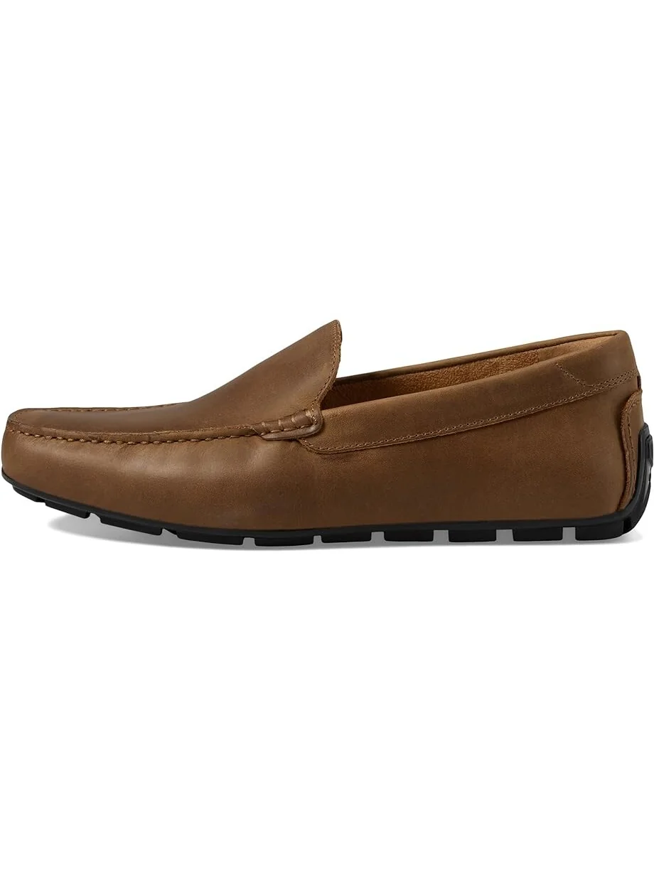Лоферы Florsheim Motor Moc Toe Venetian Driver — изображение 4 из 4, коричневый