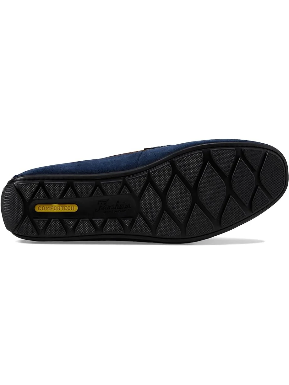 Лоферы Florsheim Motor Moc Toe Venetian Driver — изображение 3 из 4, темно-синий
