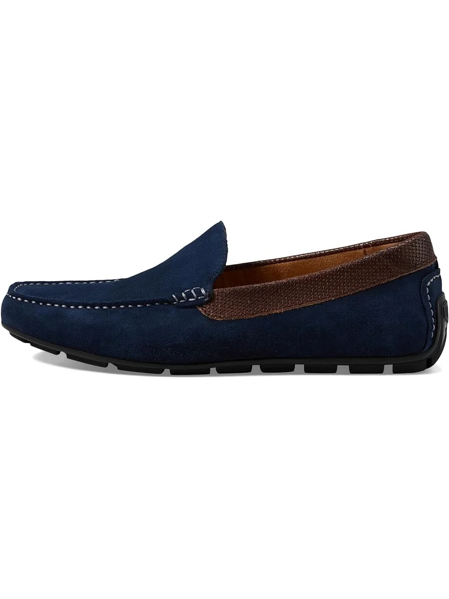 Лоферы Florsheim Motor Moc Toe Venetian Driver — изображение 4 из 4, темно-синий