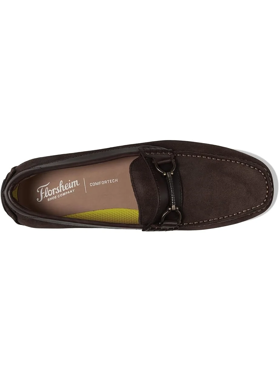 Лоферы Florsheim Motor Moc Toe Bit Driver — изображение 2 из 4, коричневый