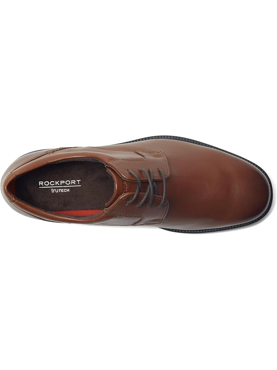 Оксфорды Rockport Charles Road Plain Toe — изображение 2 из 4, бежевый