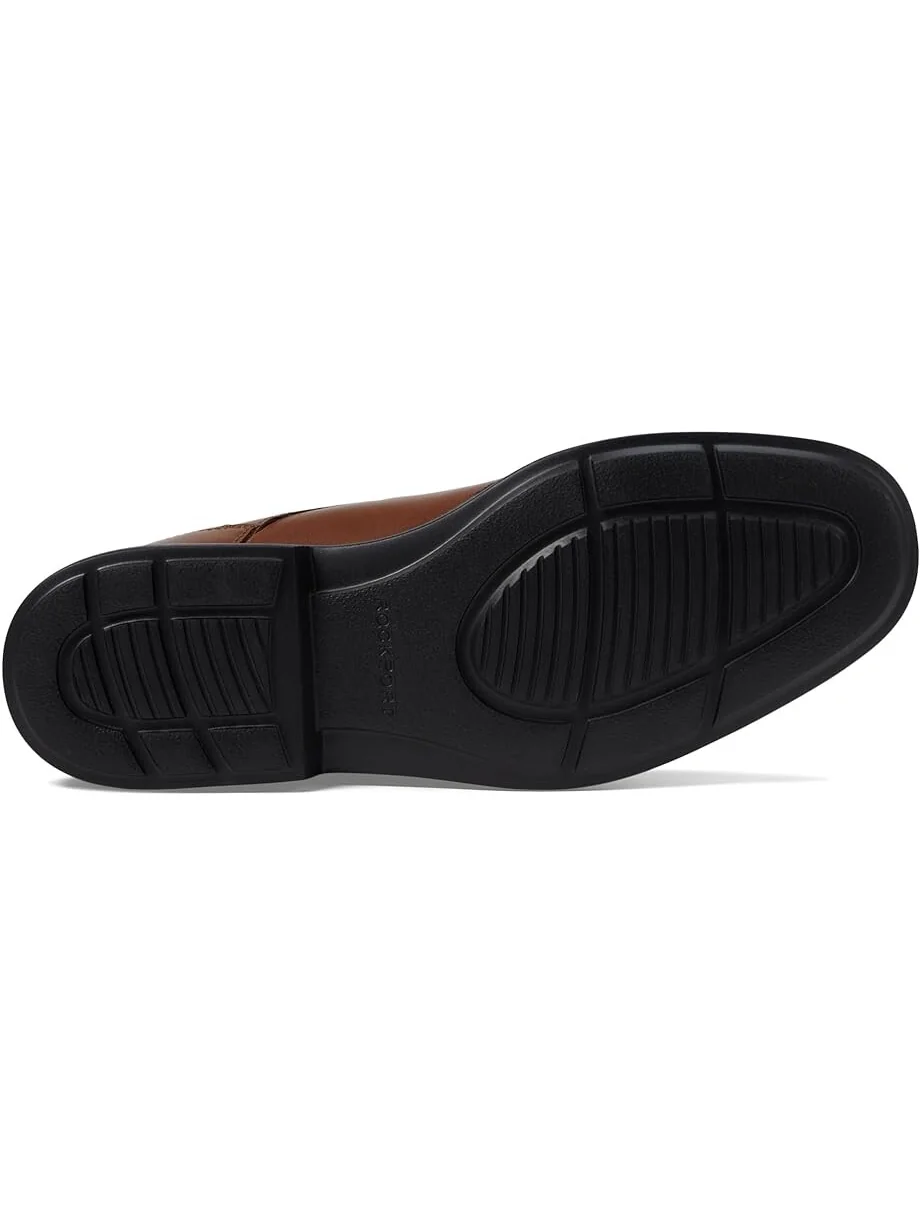 Оксфорды Rockport Charles Road Plain Toe — изображение 3 из 4, бежевый
