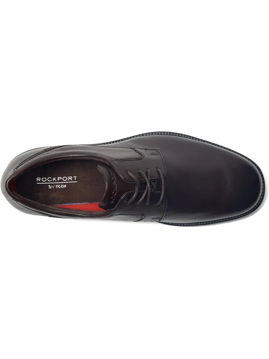 Оксфорды Rockport Charles Road Plain Toe — изображение 2 из 4, коричневый