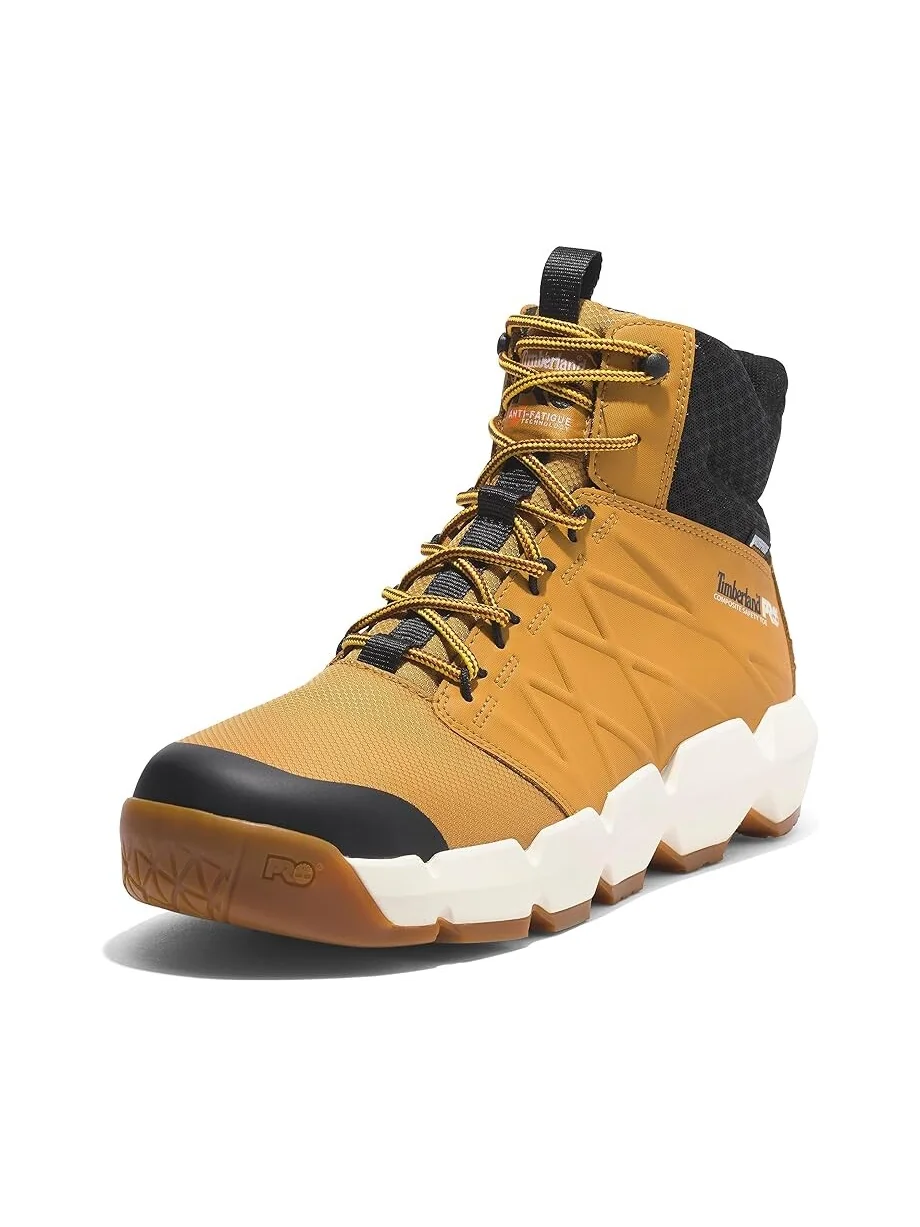 Ботинки мужские Timberland PRO Morphix водонепроницаемые — бежевый