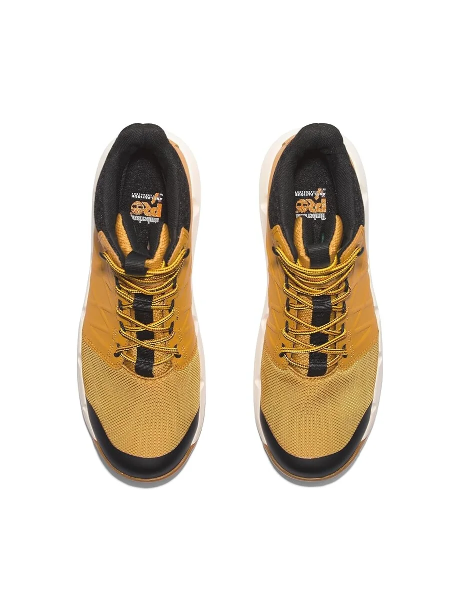 Ботинки мужские Timberland PRO Morphix водонепроницаемые — изображение 2 из 4, черный/песочный