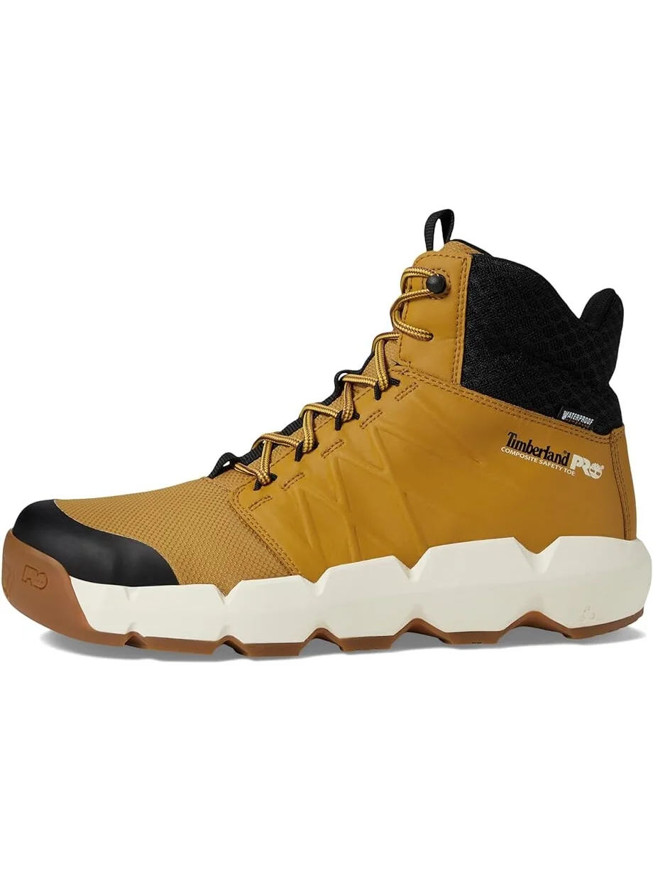 Ботинки мужские Timberland PRO Morphix водонепроницаемые — изображение 4 из 4, черный/песочный
