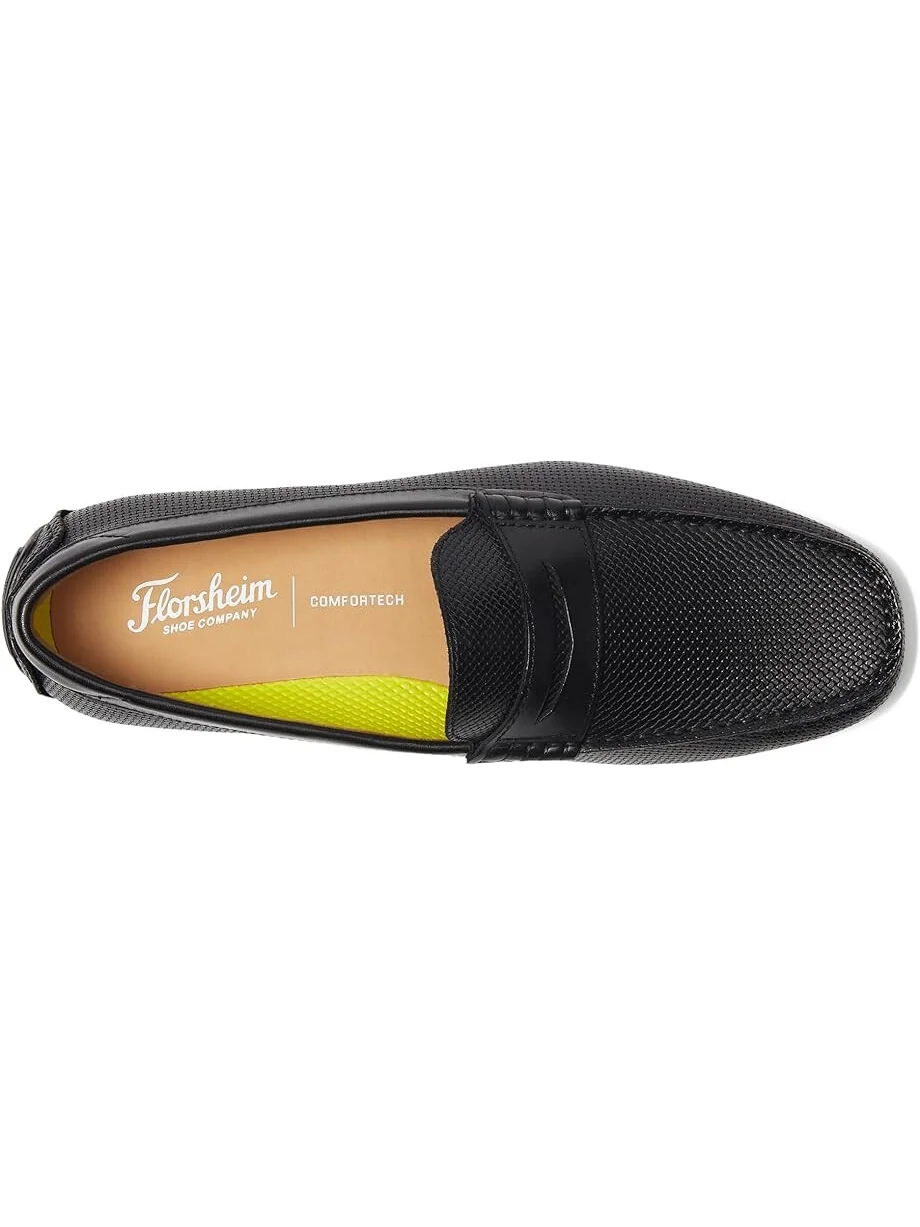 Лоферы Florsheim Motor Moc Toe Penny Driver — изображение 2 из 4, черный