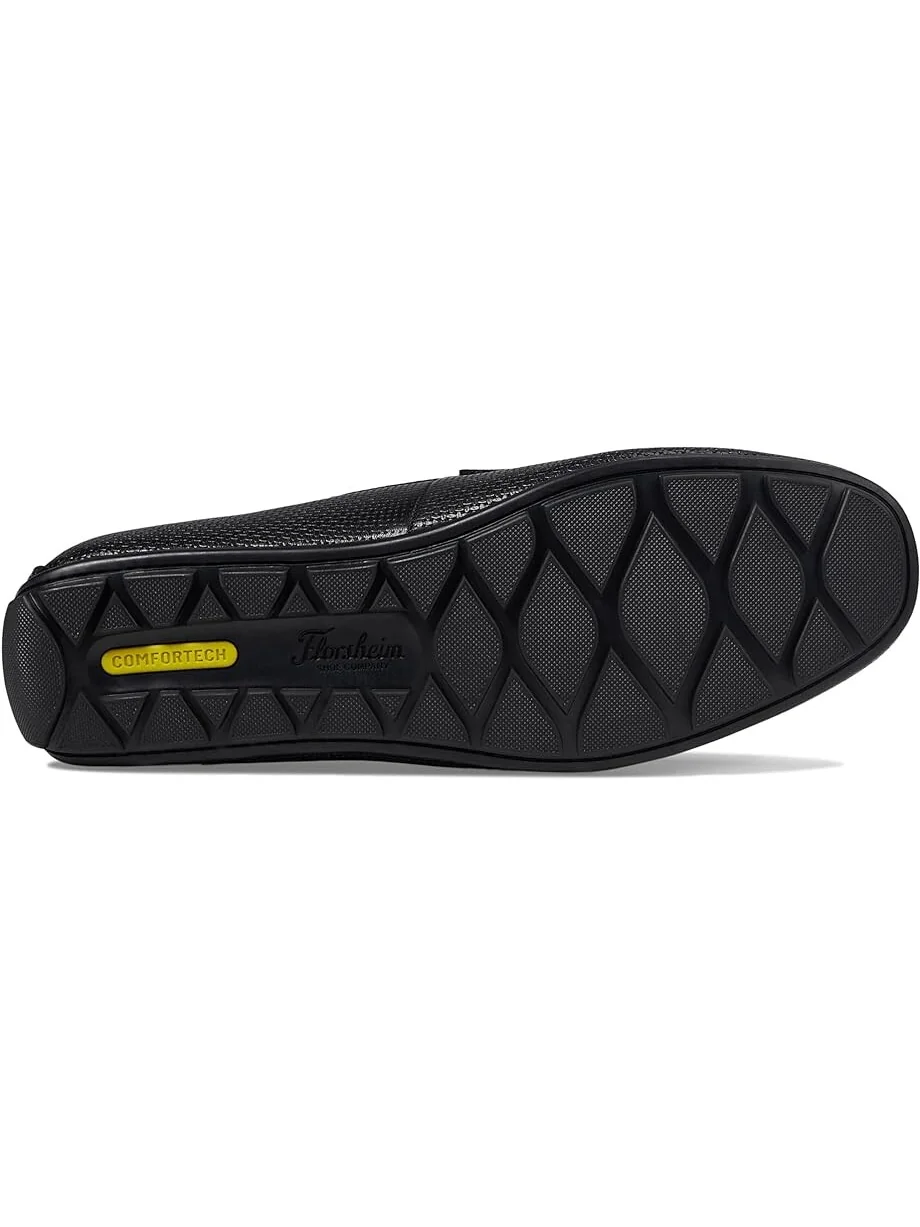 Лоферы Florsheim Motor Moc Toe Penny Driver — изображение 3 из 4, черный