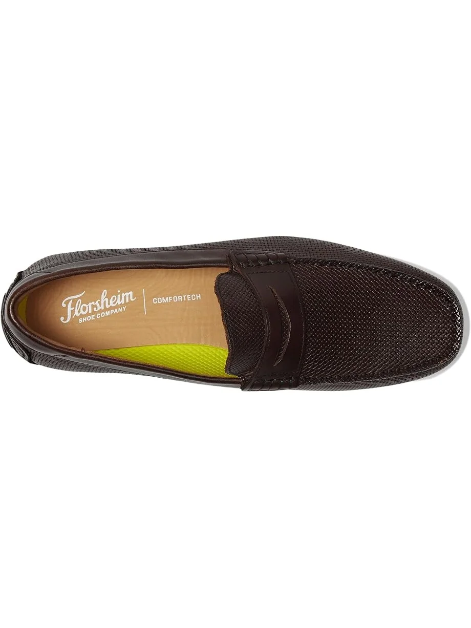 Лоферы Florsheim Motor Moc Toe Penny Driver — изображение 2 из 4, коричневый