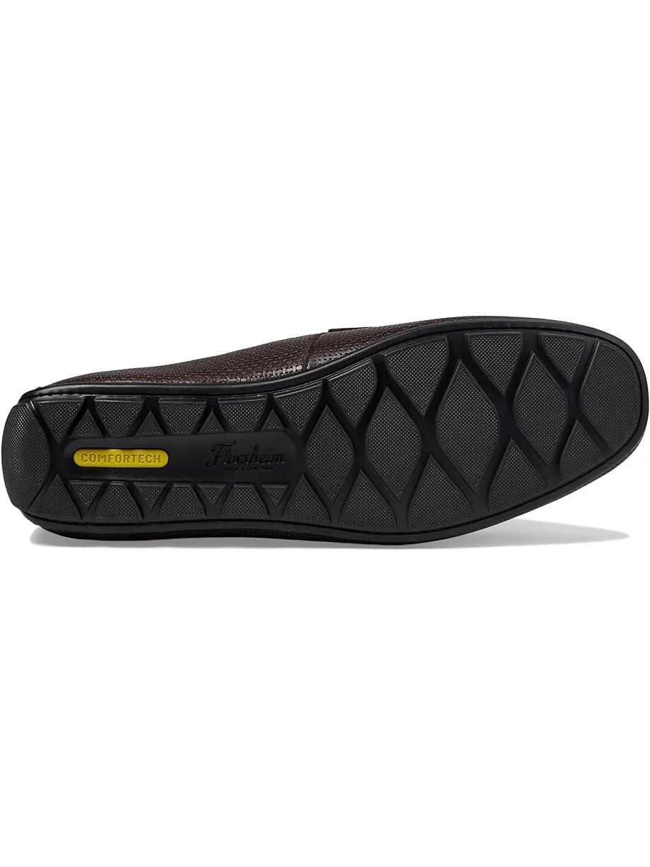 Лоферы Florsheim Motor Moc Toe Penny Driver — изображение 3 из 4, коричневый