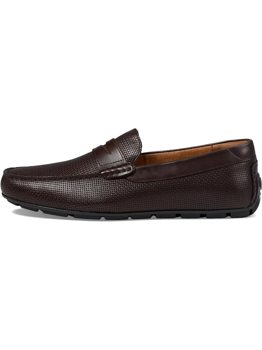 Лоферы Florsheim Motor Moc Toe Penny Driver — изображение 4 из 4, коричневый