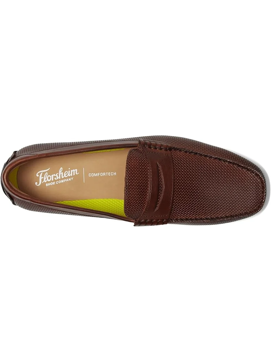Лоферы Florsheim Motor Moc Toe Penny Driver — изображение 2 из 4, коричневый