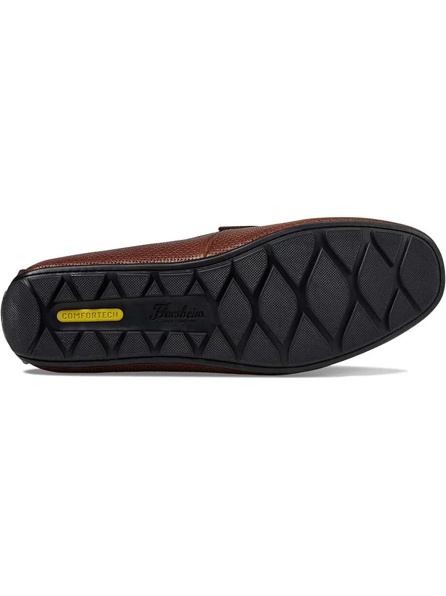 Лоферы Florsheim Motor Moc Toe Penny Driver — изображение 3 из 4, коричневый