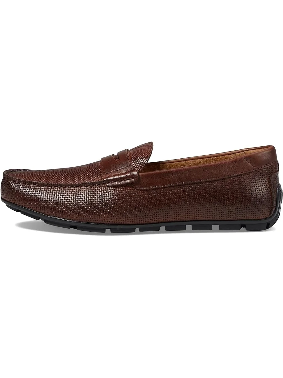 Лоферы Florsheim Motor Moc Toe Penny Driver — изображение 4 из 4, коричневый