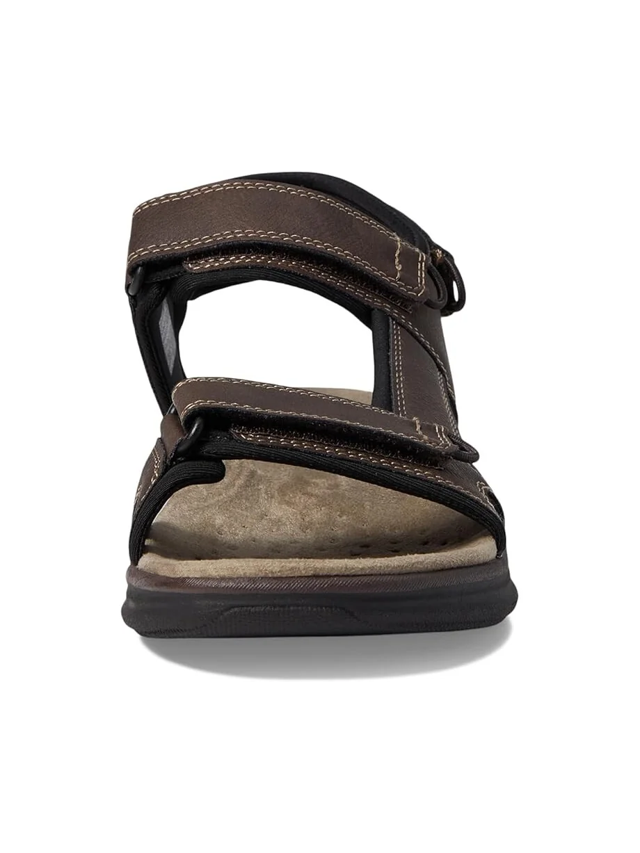 Сандалии Dockers Bradburn — изображение 2 из 4, темный коричневый/черный