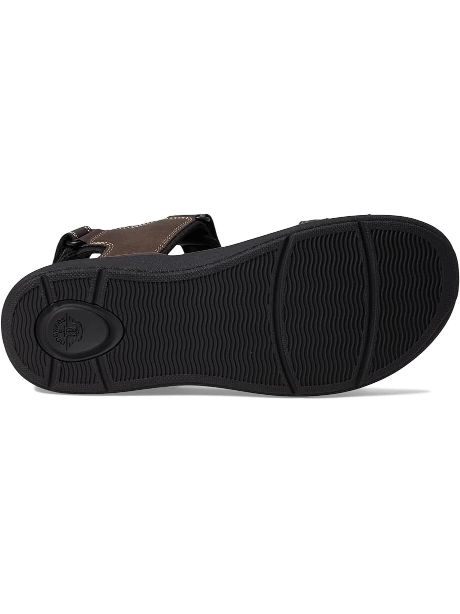 Сандалии Dockers Bradburn — изображение 3 из 4, темный коричневый/черный