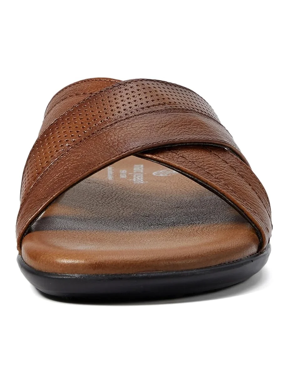 Сандалии Marc Joseph New York Boone Ave — изображение 2 из 4, коричневый