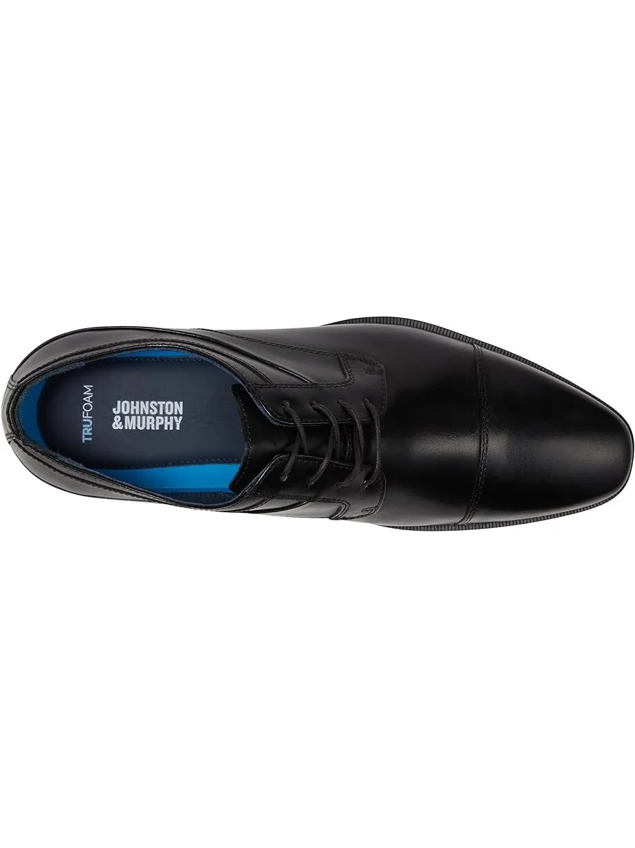 Оксфорды Johnston & Murphy Gibbons Cap Toe — изображение 2 из 4, черный