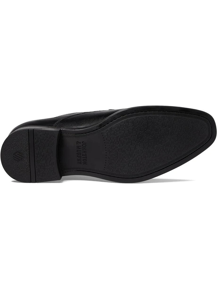 Оксфорды Johnston & Murphy Gibbons Cap Toe — изображение 3 из 4, черный