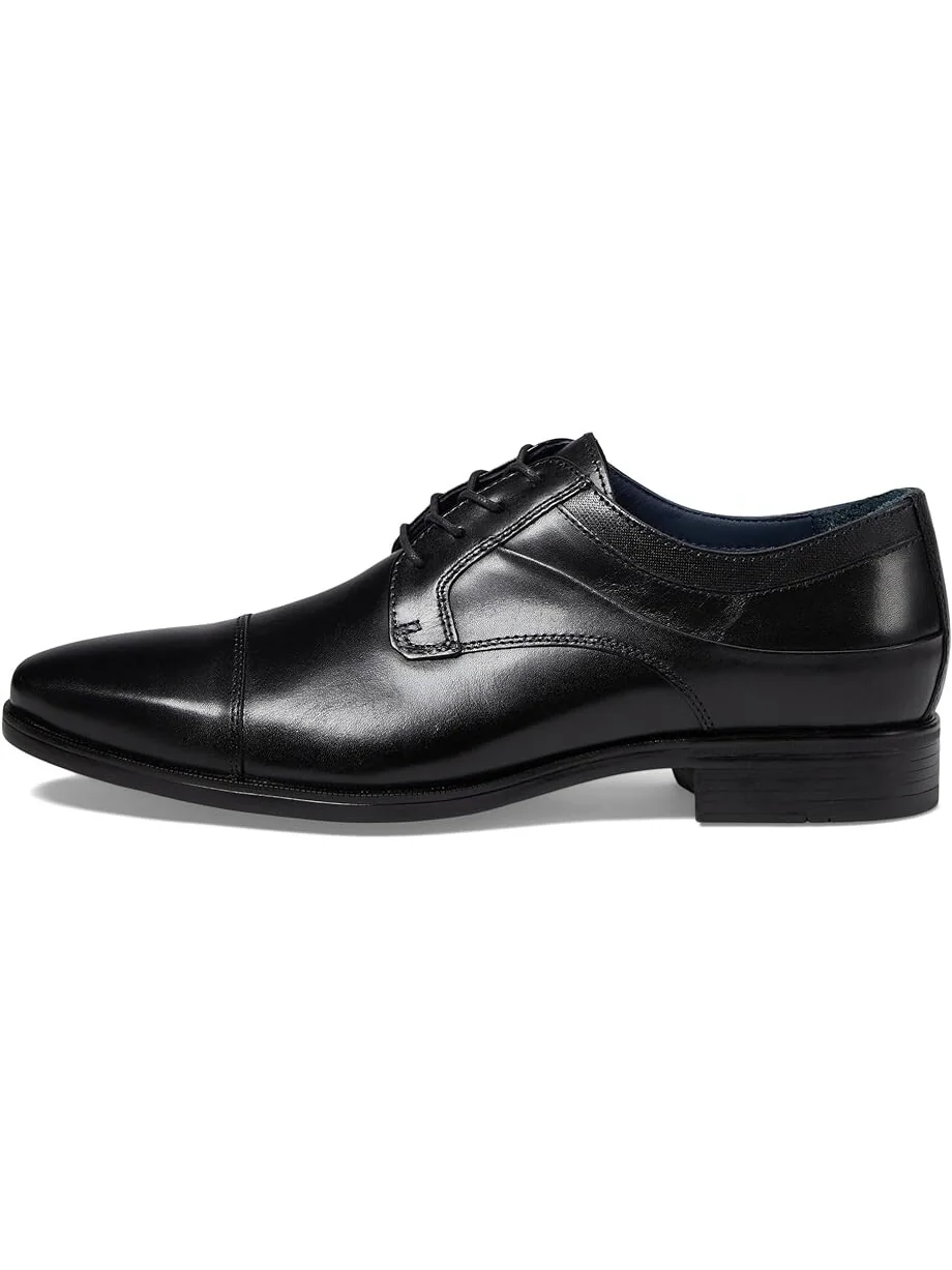 Оксфорды Johnston & Murphy Gibbons Cap Toe — изображение 4 из 4, черный
