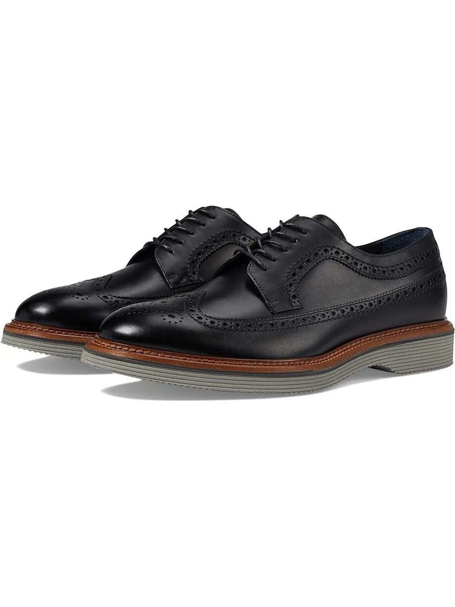 Оксфорды Johnston & Murphy Collection Jenson Longwing — черный
