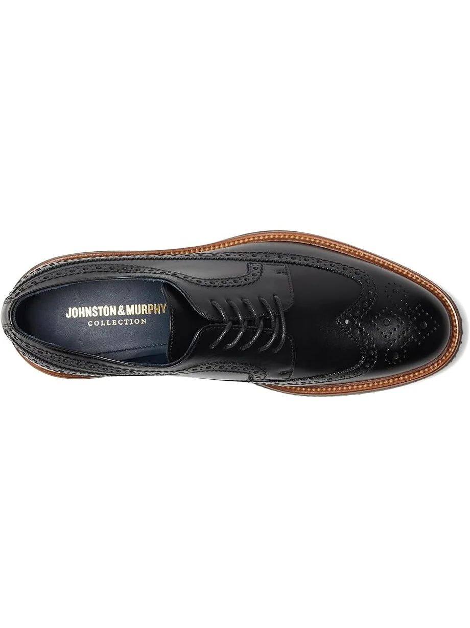 Оксфорды Johnston & Murphy Collection Jenson Longwing — изображение 2 из 4, черный
