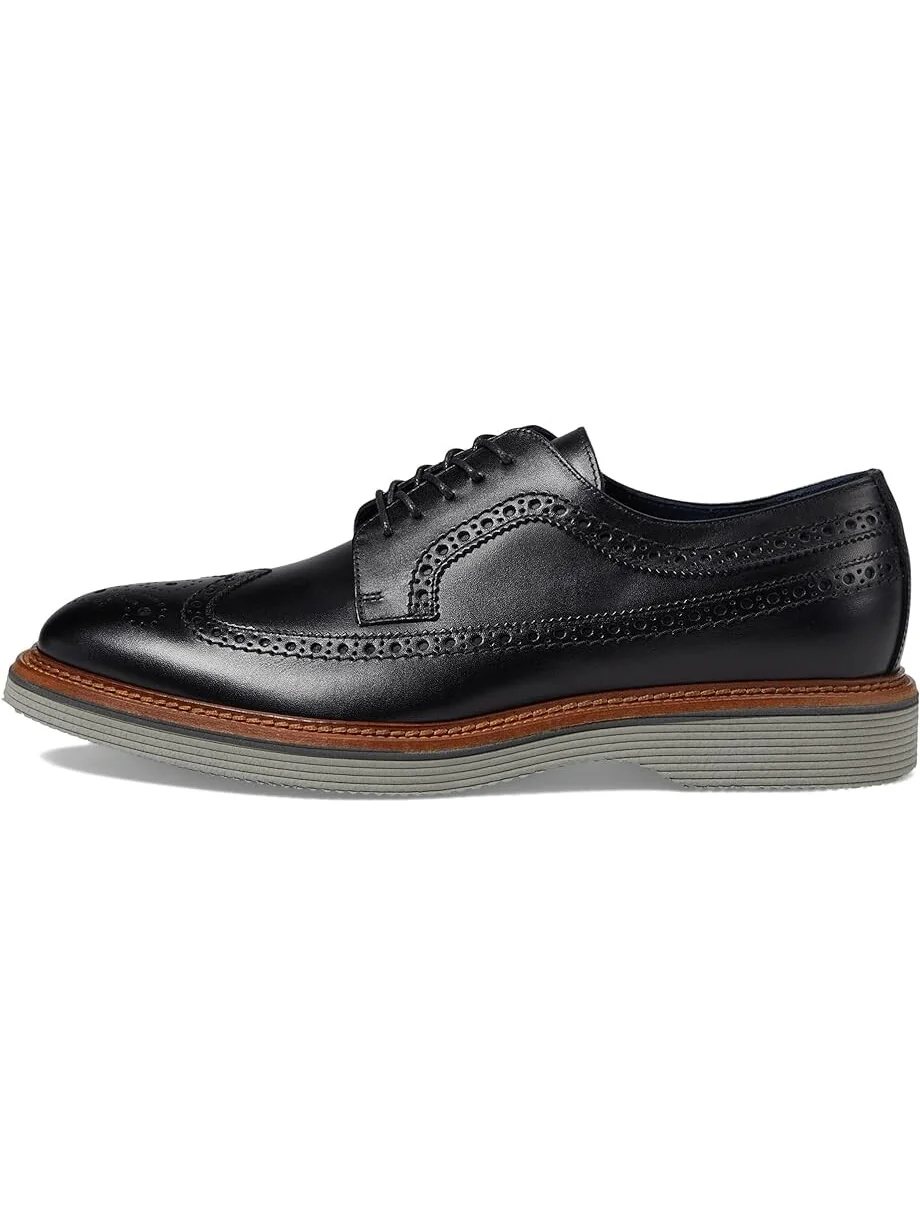 Оксфорды Johnston & Murphy Collection Jenson Longwing — изображение 4 из 4, черный