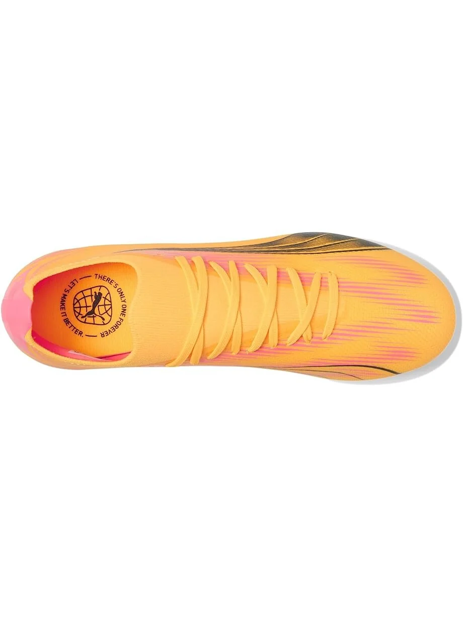 Кроссовки PUMA Ultra Match Firm Ground/Artificial Ground — изображение 2 из 4, черный