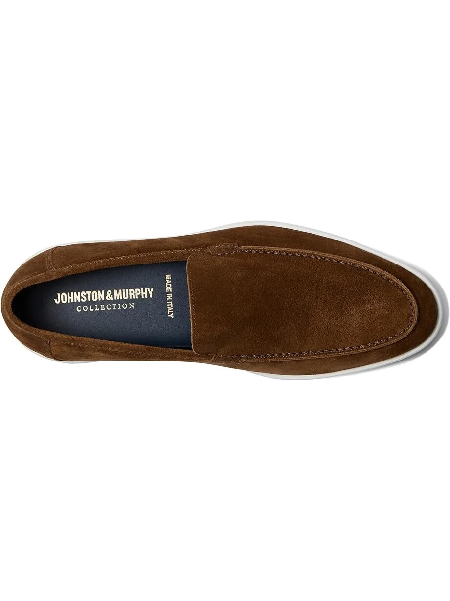 Лоферы Johnston & Murphy Collection Bolivar Venetian — изображение 2 из 4, табак