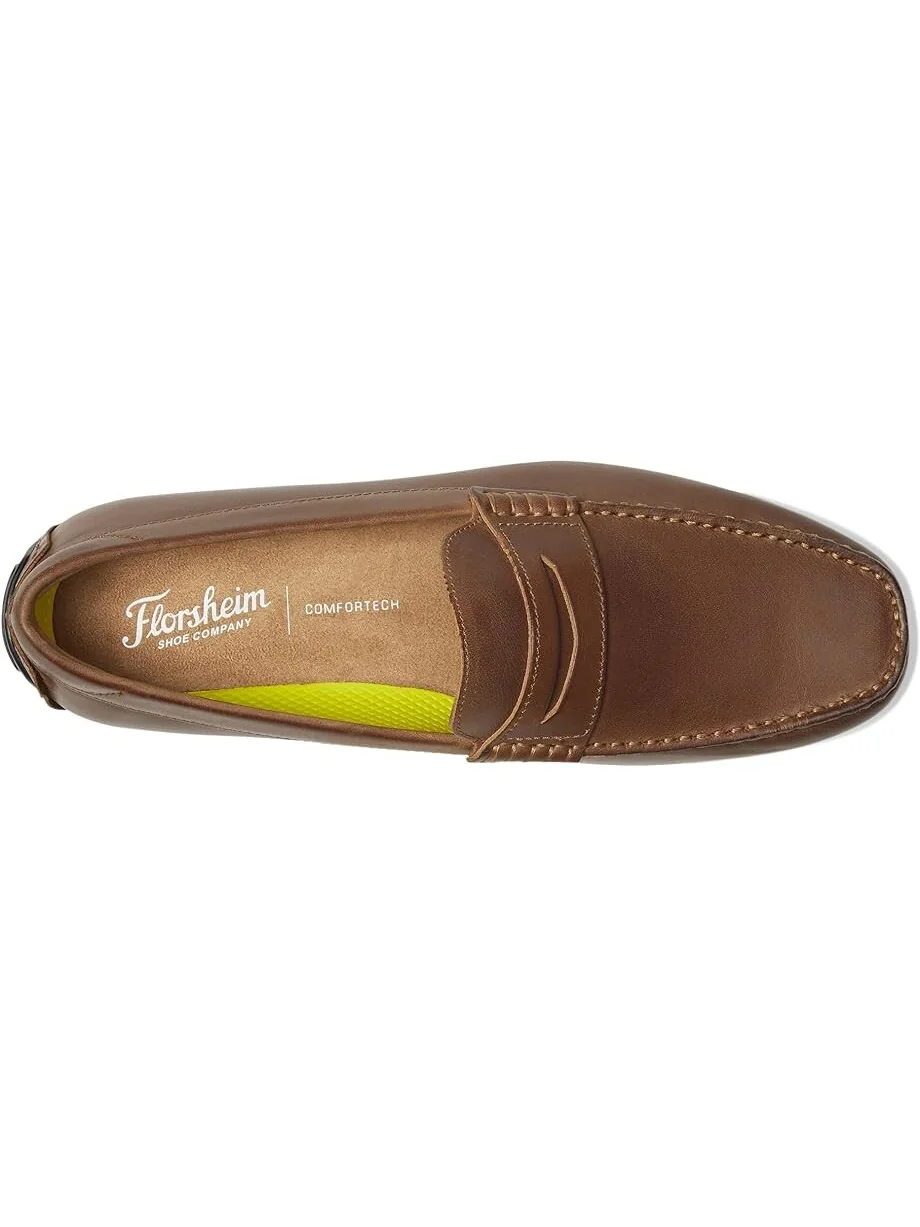 Лоферы Florsheim Throttle Penny — изображение 2 из 4, коричневый