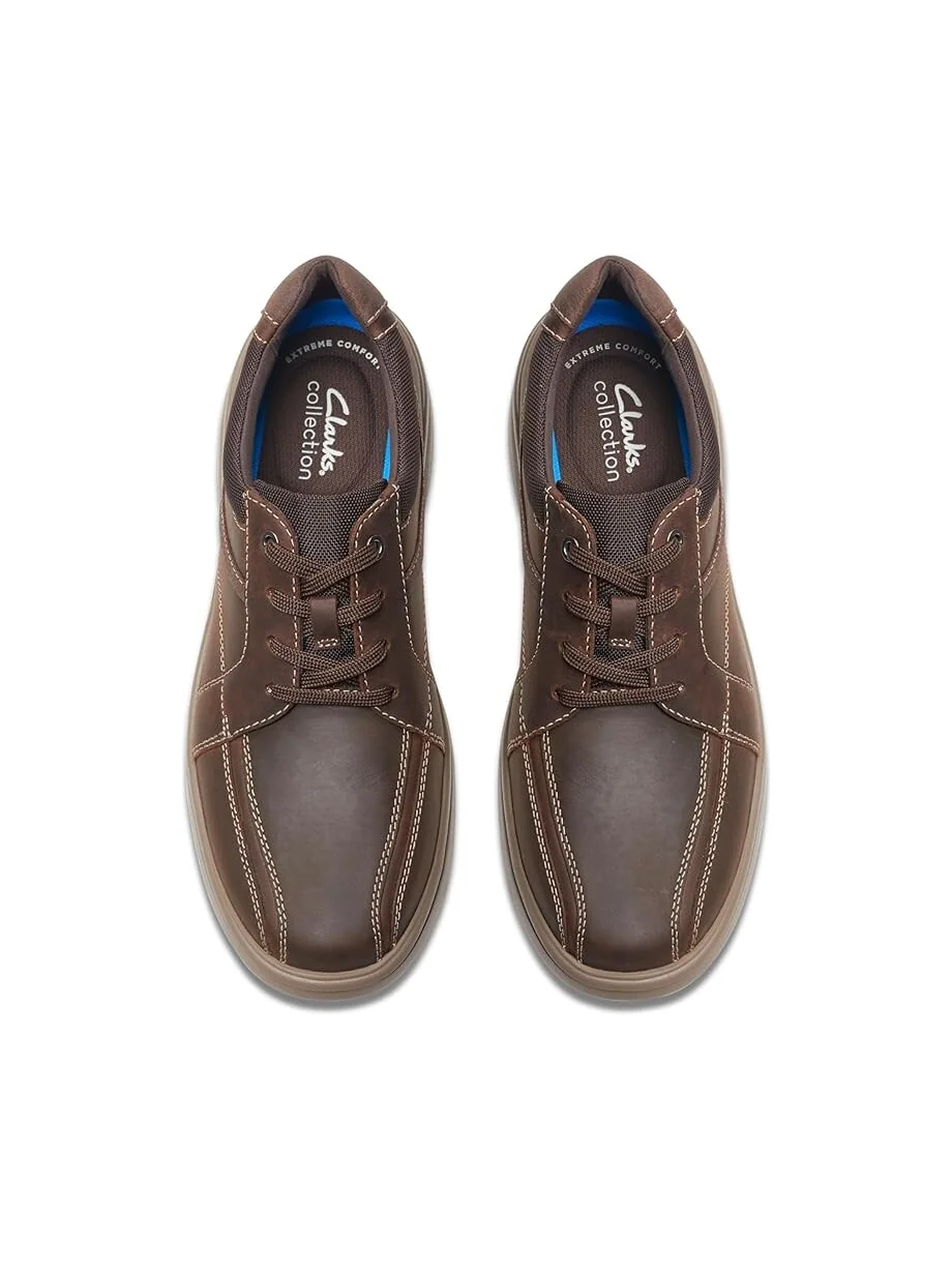 Оксфорды Clarks Bradley Walk — изображение 2 из 4, бежевый