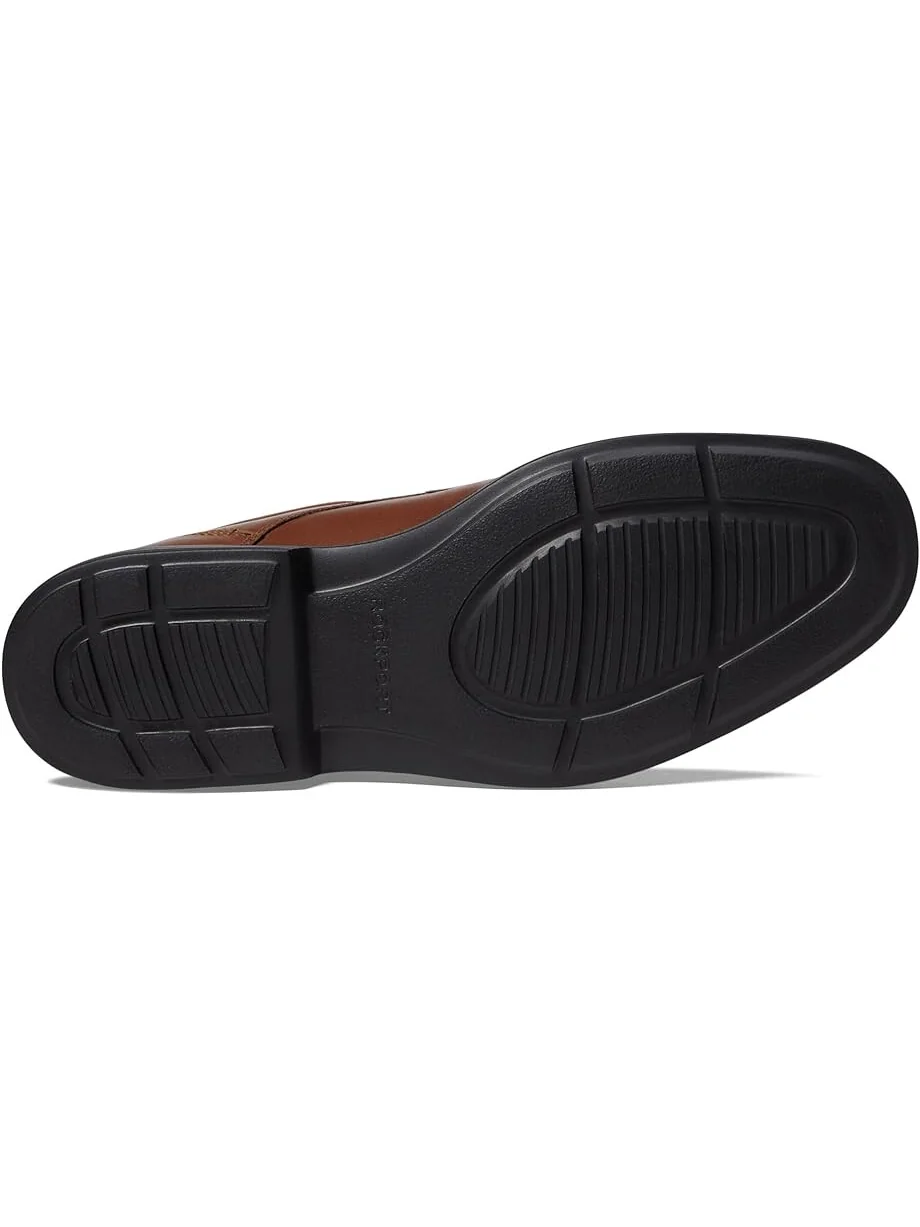 Оксфорды Rockport Charles Road Cap Toe — изображение 3 из 4, бежевый