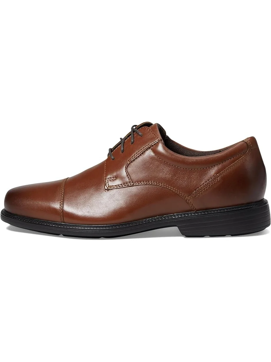 Оксфорды Rockport Charles Road Cap Toe — изображение 4 из 4, бежевый
