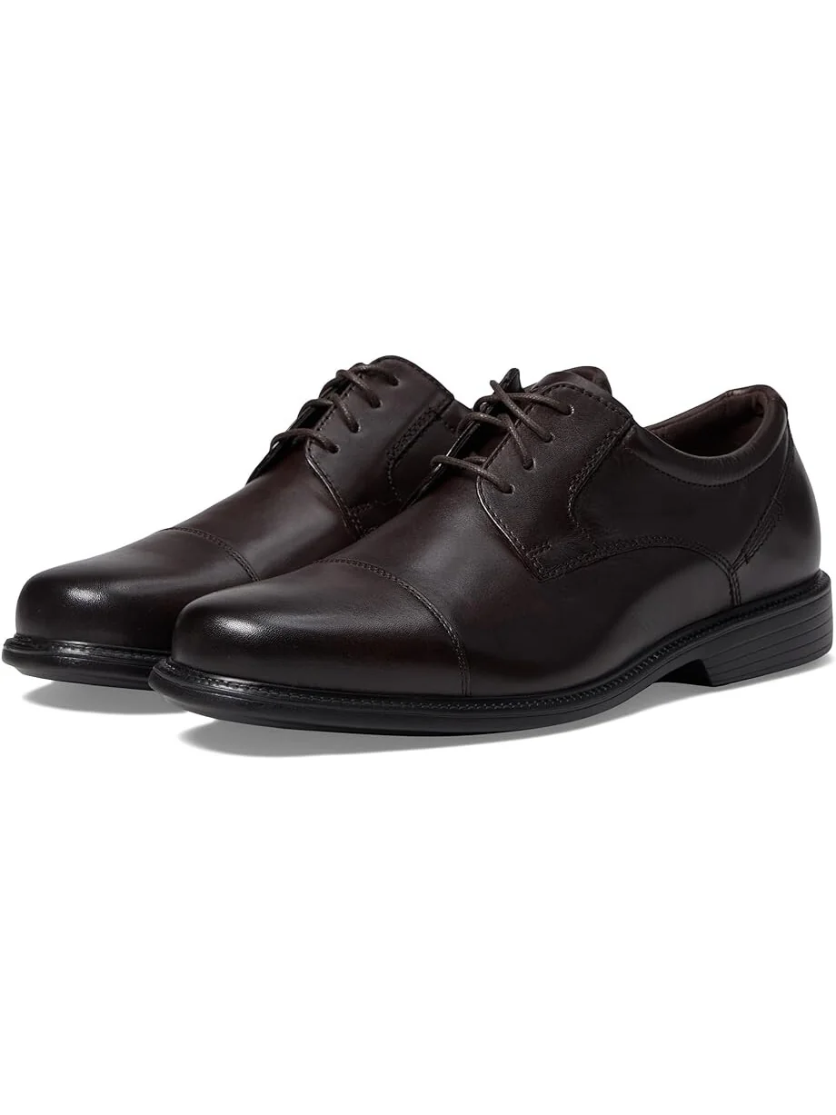 Оксфорды Rockport Charles Road Cap Toe — изображение 1 из 4, коричневый