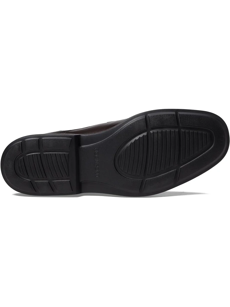 Оксфорды Rockport Charles Road Cap Toe — изображение 3 из 4, коричневый
