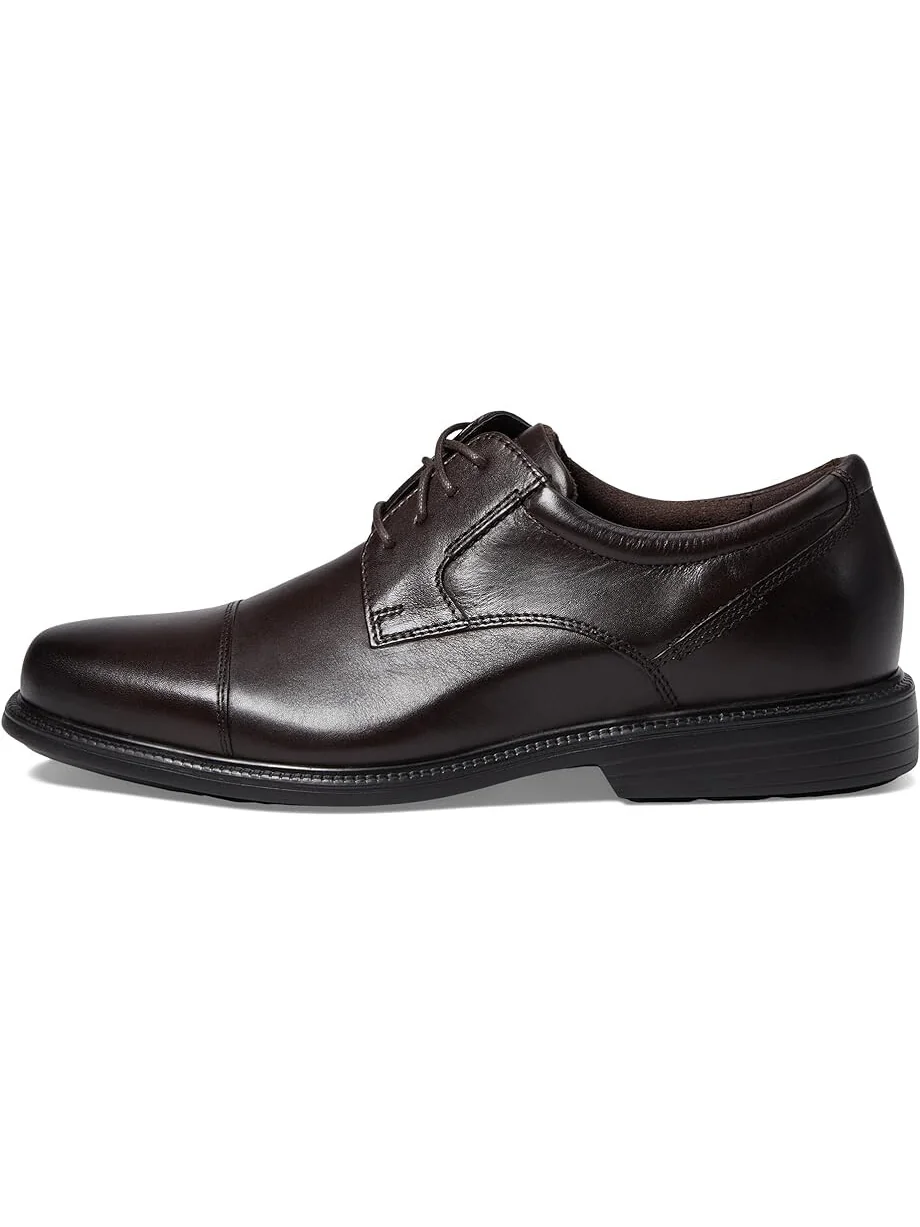 Оксфорды Rockport Charles Road Cap Toe — изображение 4 из 4, коричневый