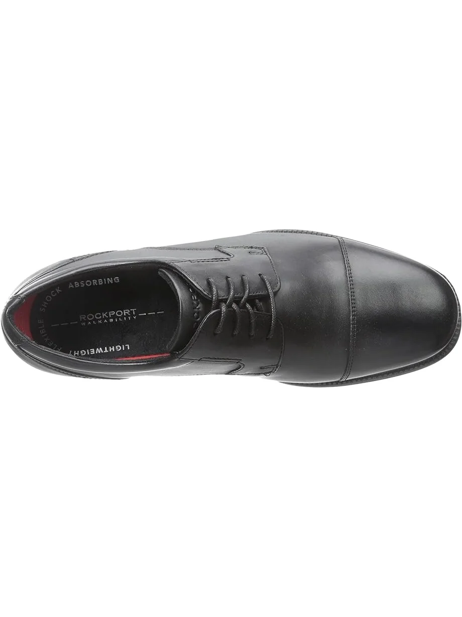 Оксфорды Rockport Charles Road Cap Toe — изображение 2 из 4, черный