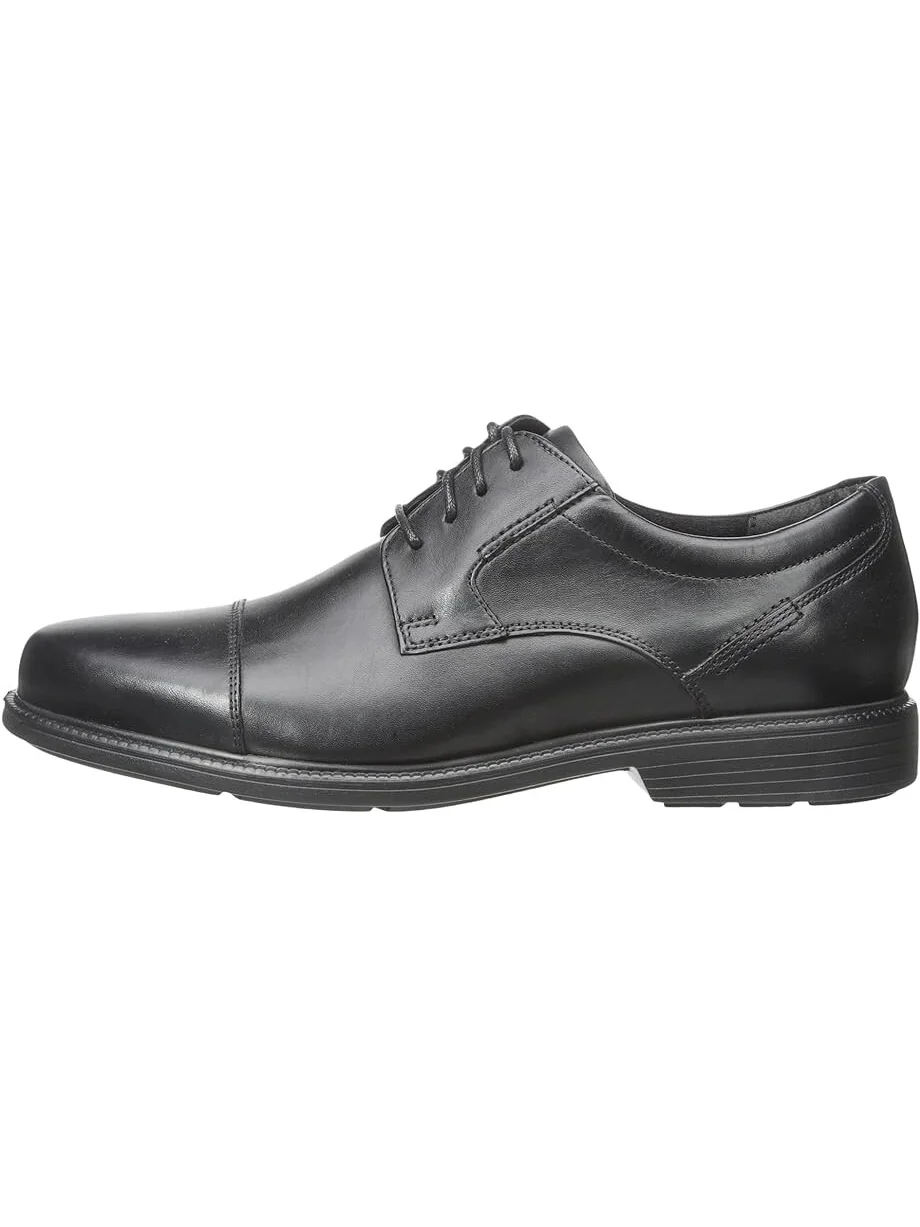 Оксфорды Rockport Charles Road Cap Toe — изображение 4 из 4, черный