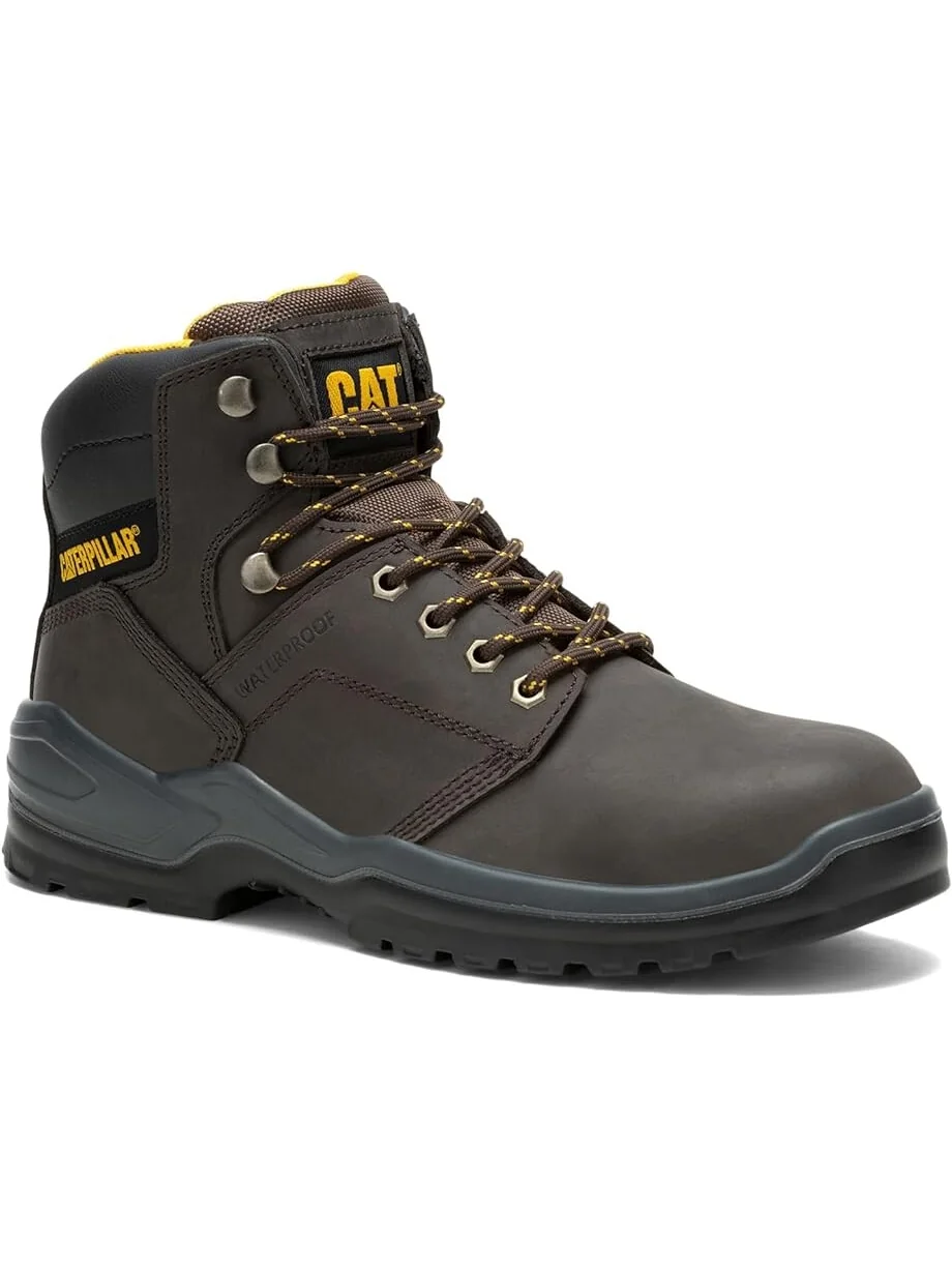 Ботинки Caterpillar Striver Waterproof Steel Toe — изображение 1 из 4, коричневый
