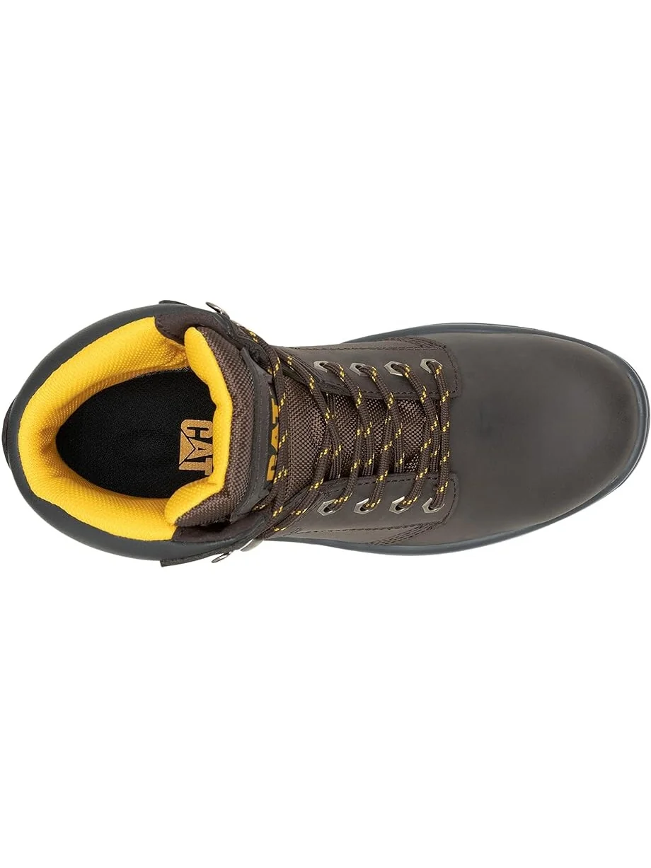 Ботинки Caterpillar Striver Waterproof Steel Toe — изображение 2 из 4, коричневый