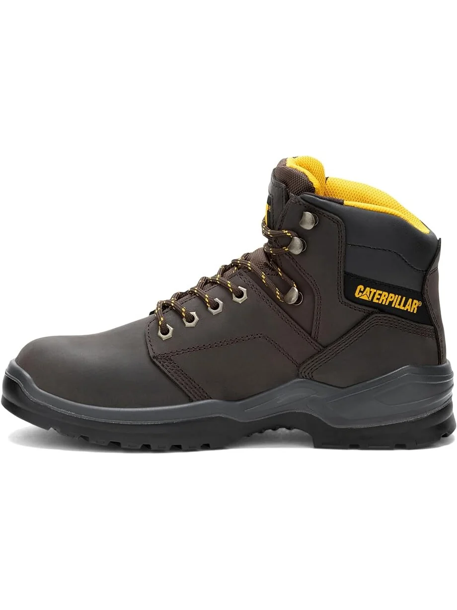 Ботинки Caterpillar Striver Waterproof Steel Toe — изображение 4 из 4, коричневый