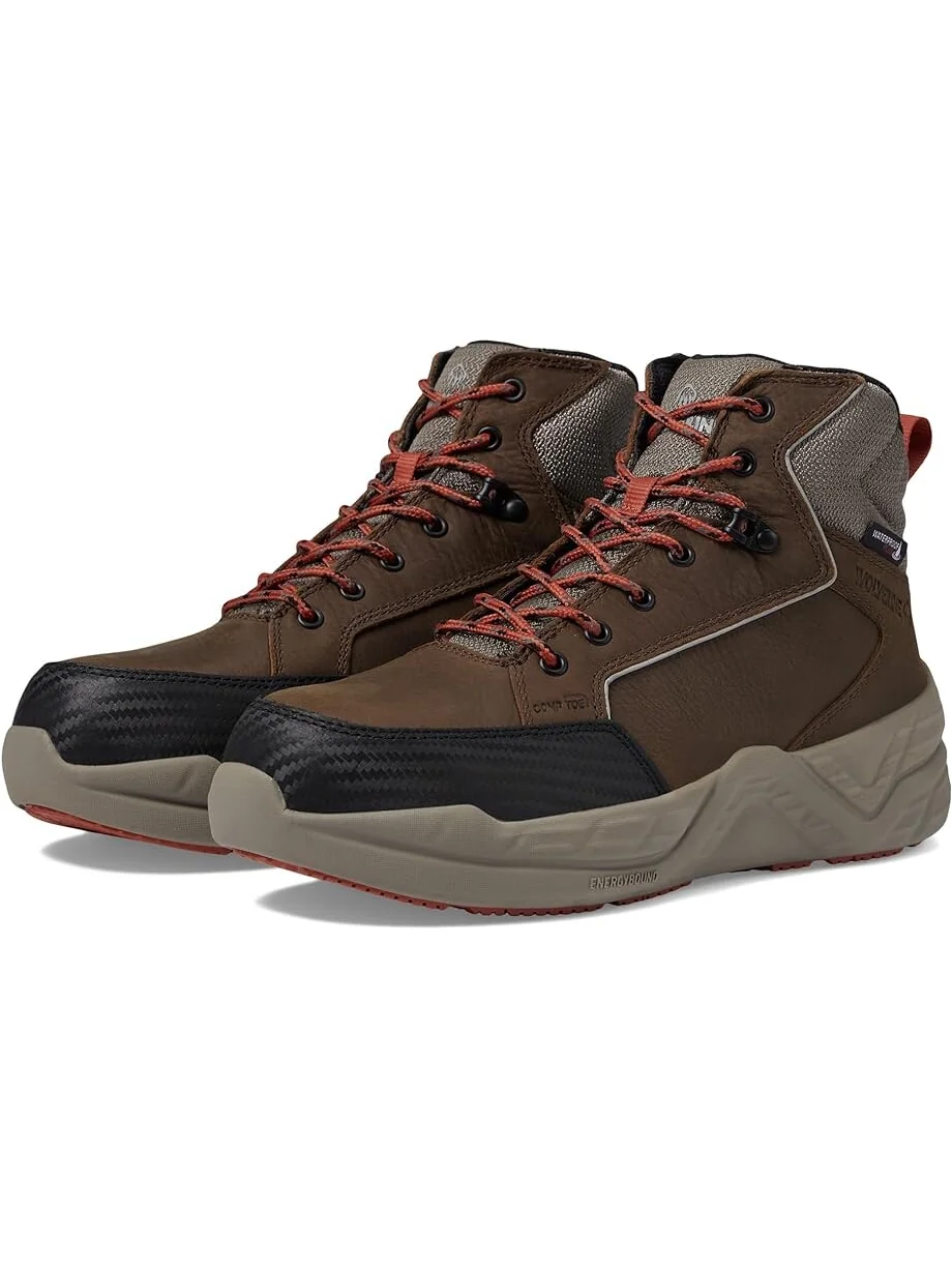 Ботинки Wolverine Proshift LX 6" Waterproof Composite Toe — коричневый