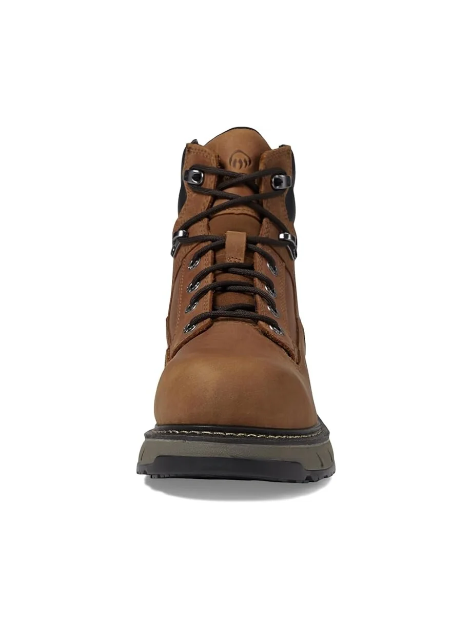 Ботинки Wolverine Reforce 6" Waterproof Composite Toe — изображение 2 из 4, бежевый