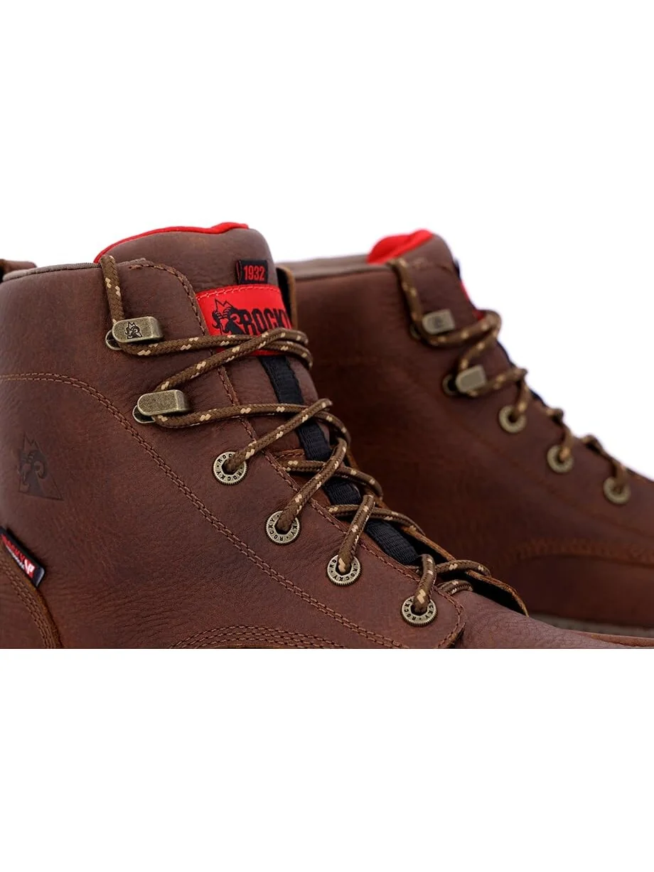 Ботинки Rocky Rebound Wedge Composite Toe — изображение 2 из 4, коричневый