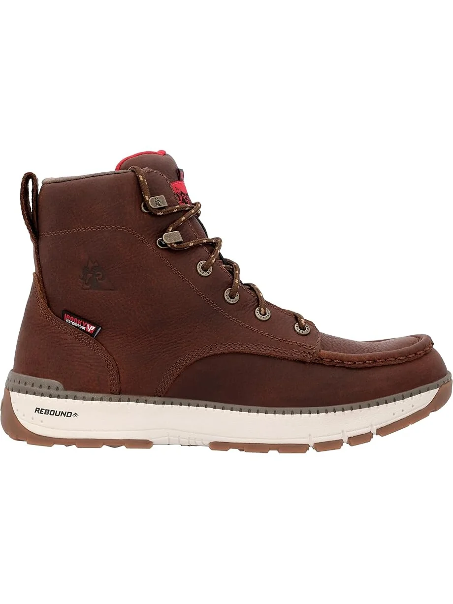 Ботинки Rocky Rebound Wedge Composite Toe — изображение 4 из 4, коричневый
